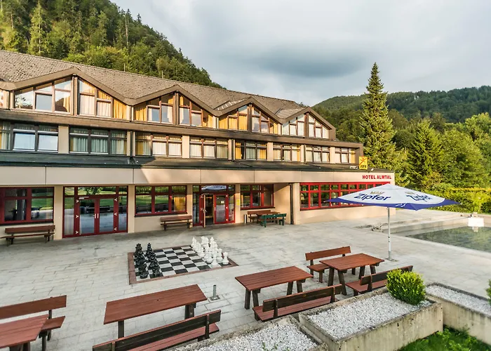 Hotel Jufa Grünau im Almtal